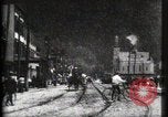 Standbild Brennen von Standard Oil Tanks Bayonne New Jersey USA, 1900, aus Sekunde 34 historischem Filmmaterial Videoclip 65675040579