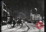 Standbild Brennen von Standard Oil Tanks Bayonne New Jersey USA, 1900, aus Sekunde 36 historischem Filmmaterial Videoclip 65675040579