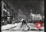 Standbild Brennen von Standard Oil Tanks Bayonne New Jersey USA, 1900, aus Sekunde 45 historischem Filmmaterial Videoclip 65675040579