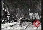 Standbild Brennen von Standard Oil Tanks Bayonne New Jersey USA, 1900, aus Sekunde 46 historischem Filmmaterial Videoclip 65675040579