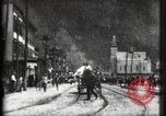 Standbild Brennen von Standard Oil Tanks Bayonne New Jersey USA, 1900, aus Sekunde 49 historischem Filmmaterial Videoclip 65675040579