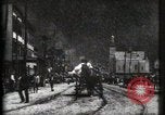 Standbild Brennen von Standard Oil Tanks Bayonne New Jersey USA, 1900, aus Sekunde 52 historischem Filmmaterial Videoclip 65675040579