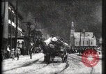 Standbild Brennen von Standard Oil Tanks Bayonne New Jersey USA, 1900, aus Sekunde 54 historischem Filmmaterial Videoclip 65675040579
