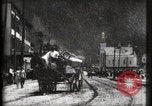 Standbild Brennen von Standard Oil Tanks Bayonne New Jersey USA, 1900, aus Sekunde 56 historischem Filmmaterial Videoclip 65675040579