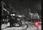 Standbild Brennen von Standard Oil Tanks Bayonne New Jersey USA, 1900, aus Sekunde 57 historischem Filmmaterial Videoclip 65675040579