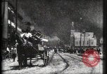 Standbild Brennen von Standard Oil Tanks Bayonne New Jersey USA, 1900, aus Sekunde 58 historischem Filmmaterial Videoclip 65675040579