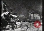 Standbild Brennen von Standard Oil Tanks Bayonne New Jersey USA, 1900, aus Sekunde 60 historischem Filmmaterial Videoclip 65675040579