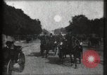 Image Champs Elysees Paris France, 1900, de la seconde 36 séquences d'archives historiques vidéo 65675040580