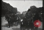 Image Champs Elysees Paris France, 1900, de la seconde 39 séquences d'archives historiques vidéo 65675040580