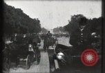 Image Champs Elysees Paris France, 1900, de la seconde 40 séquences d'archives historiques vidéo 65675040580