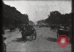 Image Champs Elysees Paris France, 1900, de la seconde 42 séquences d'archives historiques vidéo 65675040580