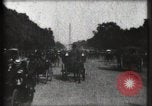 Image Champs Elysees Paris France, 1900, de la seconde 54 séquences d'archives historiques vidéo 65675040580