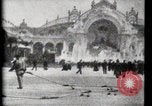 Standbild Palast von Strom Paris Frankreich, 1900, aus Sekunde 4 historischem Filmmaterial Videoclip 65675040581