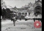 Standbild Palast von Strom Paris Frankreich, 1900, aus Sekunde 5 historischem Filmmaterial Videoclip 65675040581