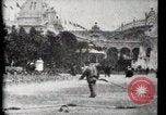 Standbild Palast von Strom Paris Frankreich, 1900, aus Sekunde 6 historischem Filmmaterial Videoclip 65675040581