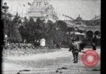 Standbild Palast von Strom Paris Frankreich, 1900, aus Sekunde 7 historischem Filmmaterial Videoclip 65675040581