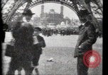 Standbild Palast von Strom Paris Frankreich, 1900, aus Sekunde 29 historischem Filmmaterial Videoclip 65675040581
