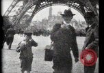 Standbild Palast von Strom Paris Frankreich, 1900, aus Sekunde 30 historischem Filmmaterial Videoclip 65675040581