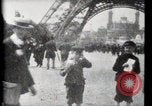 Standbild Palast von Strom Paris Frankreich, 1900, aus Sekunde 31 historischem Filmmaterial Videoclip 65675040581