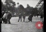 Standbild Palast von Strom Paris Frankreich, 1900, aus Sekunde 33 historischem Filmmaterial Videoclip 65675040581