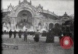 Standbild Palast von Strom Paris Frankreich, 1900, aus Sekunde 48 historischem Filmmaterial Videoclip 65675040581