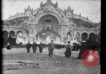 Standbild Palast von Strom Paris Frankreich, 1900, aus Sekunde 49 historischem Filmmaterial Videoclip 65675040581