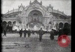 Standbild Palast von Strom Paris Frankreich, 1900, aus Sekunde 50 historischem Filmmaterial Videoclip 65675040581