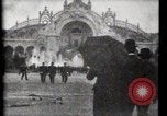 Standbild Palast von Strom Paris Frankreich, 1900, aus Sekunde 52 historischem Filmmaterial Videoclip 65675040581