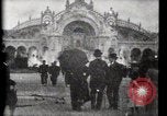 Standbild Palast von Strom Paris Frankreich, 1900, aus Sekunde 56 historischem Filmmaterial Videoclip 65675040581