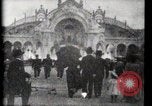 Standbild Palast von Strom Paris Frankreich, 1900, aus Sekunde 57 historischem Filmmaterial Videoclip 65675040581