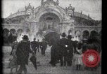 Standbild Palast von Strom Paris Frankreich, 1900, aus Sekunde 58 historischem Filmmaterial Videoclip 65675040581