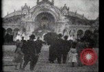 Standbild Palast von Strom Paris Frankreich, 1900, aus Sekunde 59 historischem Filmmaterial Videoclip 65675040581