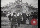 Standbild Palast von Strom Paris Frankreich, 1900, aus Sekunde 61 historischem Filmmaterial Videoclip 65675040581