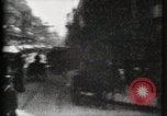 Standbild Place de l'Opera Paris Frankreich, 1900, aus Sekunde 10 historischem Filmmaterial Videoclip 65675040583