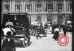 Standbild Place de l'Opera Paris Frankreich, 1900, aus Sekunde 31 historischem Filmmaterial Videoclip 65675040583