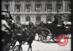 Standbild Place de l'Opera Paris Frankreich, 1900, aus Sekunde 34 historischem Filmmaterial Videoclip 65675040583
