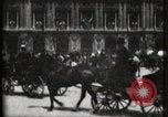 Standbild Place de l'Opera Paris Frankreich, 1900, aus Sekunde 55 historischem Filmmaterial Videoclip 65675040583