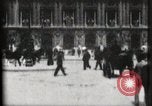Standbild Place de l'Opera Paris Frankreich, 1900, aus Sekunde 62 historischem Filmmaterial Videoclip 65675040583