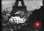 Immagine di Torre Eiffel Parigi Francia, 1900, secondo 20 filmato di repertorio 65675040586