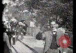 Immagine di Passerella mobile Parigi Francia, 1900, secondo 54 filmato di repertorio 65675040589