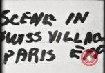 Immagine di Villaggio Svizzero Parigi Francia, 1900, secondo 1 filmato di repertorio 65675040591