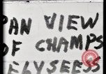 Image of Champs Elysees Paris France, 1900, second 1 stock footage video 65675040593