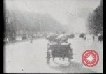 Image of Champs Elysees Paris France, 1900, second 3 stock footage video 65675040593
