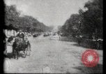 Image of Champs Elysees Paris France, 1900, second 7 stock footage video 65675040593
