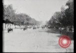 Image of Champs Elysees Paris France, 1900, second 9 stock footage video 65675040593