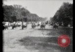 Image of Champs Elysees Paris France, 1900, second 18 stock footage video 65675040593