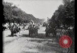 Image of Champs Elysees Paris France, 1900, second 21 stock footage video 65675040593