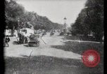 Image of Champs Elysees Paris France, 1900, second 24 stock footage video 65675040593