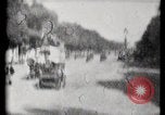 Image of Champs Elysees Paris France, 1900, second 25 stock footage video 65675040593
