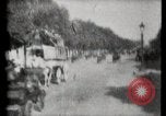 Image of Champs Elysees Paris France, 1900, second 26 stock footage video 65675040593